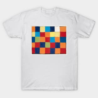 "Qu 1" Color Chart T-Shirt